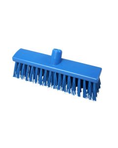 HCS - Bezem - 300x60 mm - extra hard, Blauw