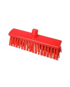 HCS - Bezem - 300x60 mm - extra hard, Rood