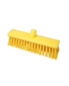 HCS - Bezem - 300x60 mm - extra hard, Geel