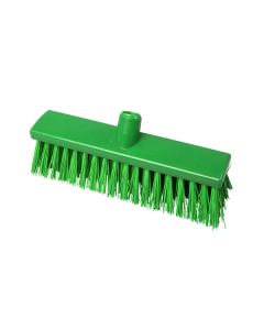 HCS - Bezem - 300x60 mm - extra hard, Groen