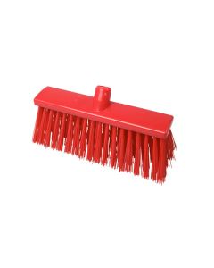 HCS - Bezem - 300x60 mm - hard, Rood