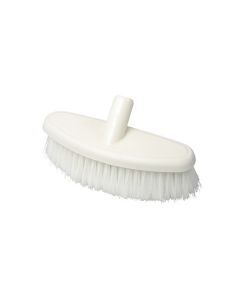 HCS - Wasborstel - gespleten vezel - 265x90 mm -zacht, Wit