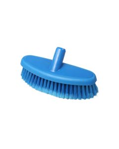 HCS - Wasborstel - gespleten vezel - 265x90 mm -zacht, Blauw
