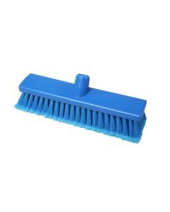 HCS - Wasborstel - waterdoorlaat - 300x60 mm - zacht, Blauw