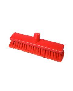 HCS - Wasborstel - waterdoorlaat - 300x60 mm - zacht, Rood