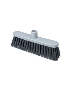 HCS - Bezem - smal - 280x48 mm - zacht, Grijs