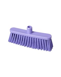 HCS - Bezem - smal - 280x48 mm - medium, Paars