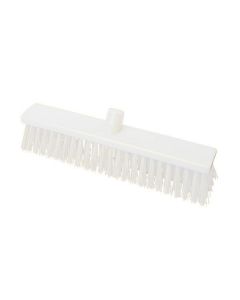 HCS - Bezem - 400x60 mm - extra hard, Wit