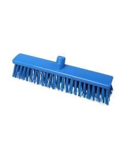 HCS - Bezem - 400x60 mm - extra hard, Blauw