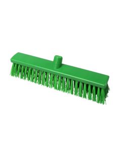 HCS - Bezem - 400x60 mm - extra hard, Groen