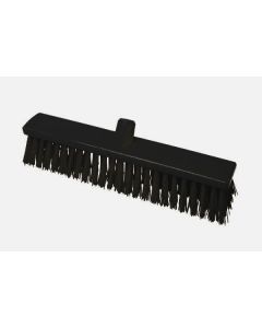 HCS - Bezem - 400x60 mm - extra hard, Zwart