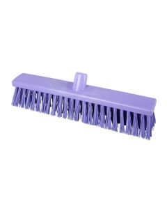 HCS - Bezem - 400x60 mm - extra hard, Paars