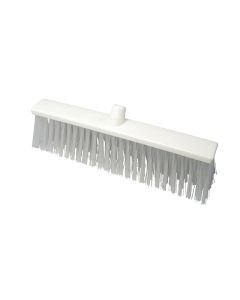 HCS - Bezem - 500x60 mm - hard, Wit