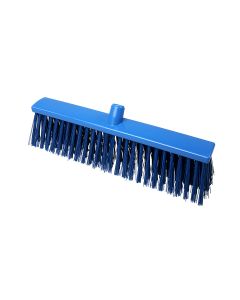 HCS - Bezem - 500x60 mm - hard, Blauw
