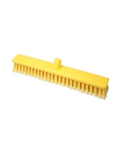 HCS - Veger - gespleten vezel - 500 x 60 mm - zacht, Geel