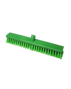 HCS - Veger - gespleten vezel - 500 x 60 mm - zacht, Groen