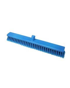 HCS - Veger - gespleten vezel - 600x60 mm - zacht, Blauw
