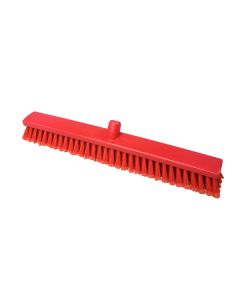 HCS - Veger - gespleten vezel - 600x60 mm - zacht, Rood