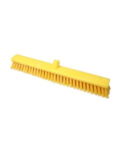 HCS - Veger - gespleten vezel - 600x60 mm - zacht, Geel