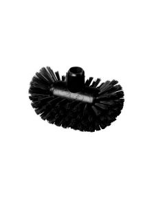 HCS - Tankborstel - 200x120 mm - medium, Zwart