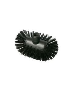 HCS - Tankborstel - 200x120 mm - hard, Zwart
