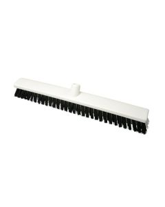 HCS - Veger - combi - 600x60 mm - hard/zacht, Wit