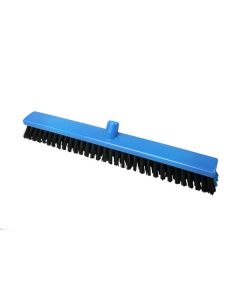 HCS - Veger - combi - 600x60 mm - hard/zacht, Blauw