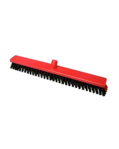 HCS - Veger - combi - 600x60 mm - hard/zacht, Rood