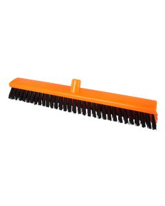 HCS - Veger - combi - 600x60 mm - hard/zacht, Oranje