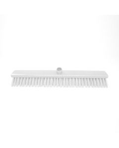 HCS - Bezem - 600x60 mm - extra hard, Wit