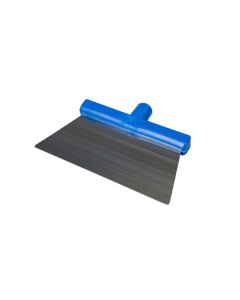 HCS - Schraper - 280x110 mm - rvs, Blauw