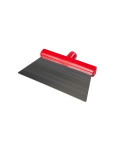 HCS - Schraper - 280x110 mm - rvs, Rood