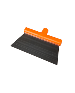 HCS - Schraper - 280x110 mm - rvs, Oranje