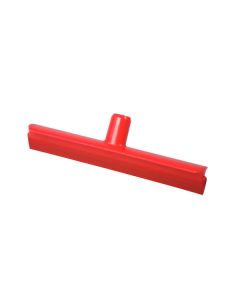 HCS - Super hygiënische hand-/vloertrekker - 300 mm, Rood