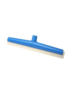 HCS - Vloertrekker vast - 400 mm - schuifcassette wit, Blauw