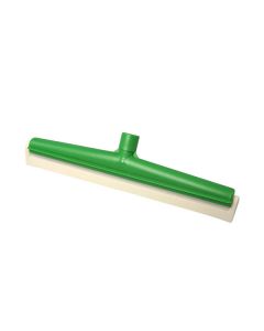 HCS - Vloertrekker vast - 400 mm - schuifcassette wit, Groen