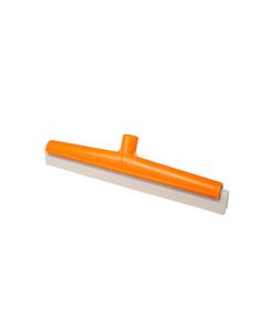 HCS - Vloertrekker vast - 400 mm -schuifcassette wit, Oranje