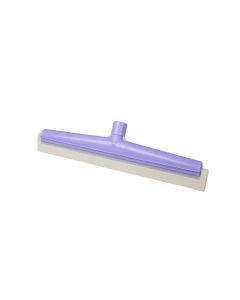 HCS - Vloertrekker vast - 400 mm - schuifcassette wit, Paars