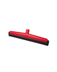 HCS - Vloertrekker vast -400mm -schuifcassette zwart, Rood