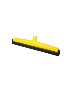 HCS - Vloertrekker vast -400mm -schuifcassette zwart, Geel