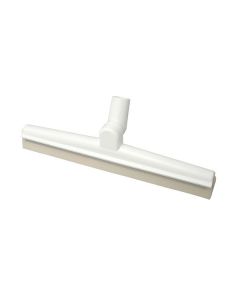 HCS - Vloertrekker zwenk - 400 mm -schuifcassette wit