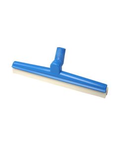 HCS - Vloertrekker zwenk - 400 mm -schuifcassette wit, Blauw