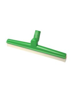 HCS - Vloertrekker zwenk - 400 mm -schuifcassette wit, Groen