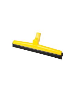 HCS - Vloertrekker zwenk -400mm -schuifcassette zwart, Geel