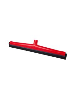HCS - Vloertrekker vast -500mm -schuifcassette zwart, Rood