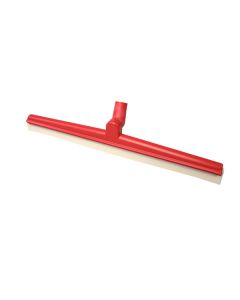 HCS - Vloertrekker zwenk - 500 mm - schuifcassette wit, Rood