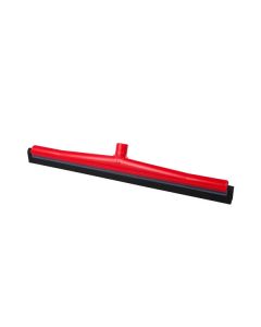 HCS - Vloertrekker vast -600mm -schuifcassette zwart, Rood