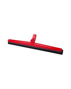 HCS - Vloertrekker zwenk -600mm -schuifcassette zwart, Rood