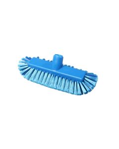 HCS - Wasborstel waterdoorlaat - 290x130 mm - zacht, Blauw