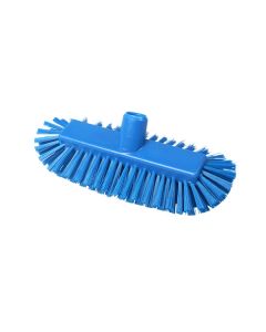 HCS - Schrobber waterdoorlaat - 285x130 mm - hard, Blauw